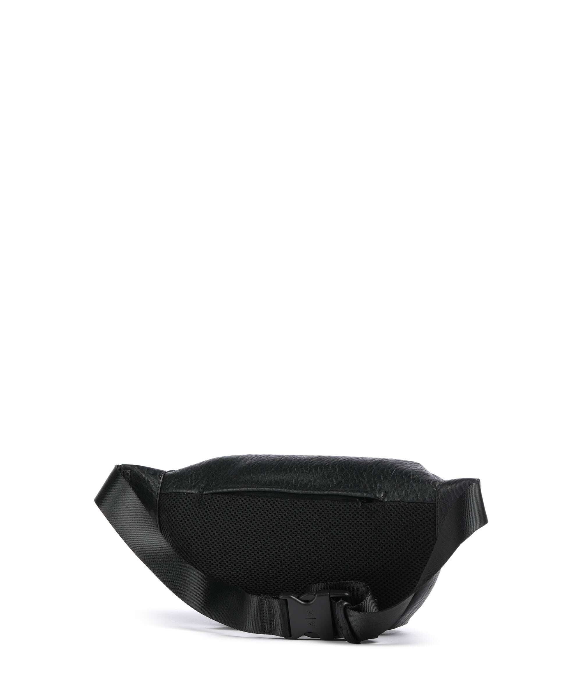 Armani Exchange Venice Fanny pack black