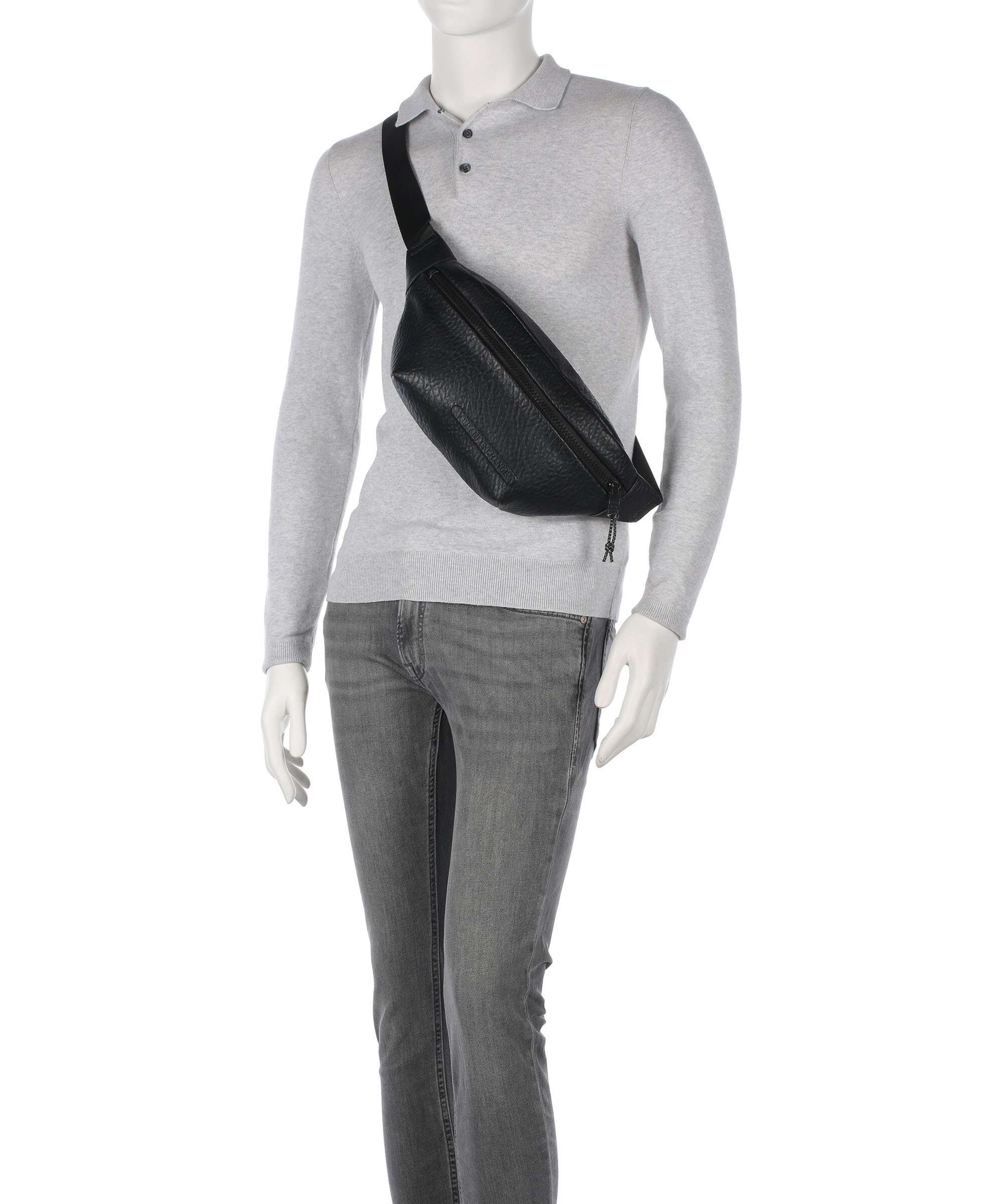 Armani Exchange Venice Belt bag black