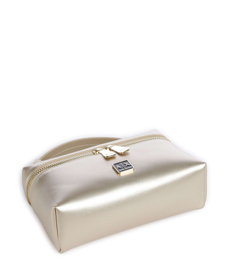 Armani Exchange Emily Crossbody bag gold