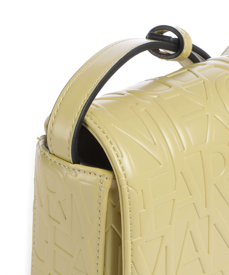 Armani Exchange Liz M Crossbody bag light bamboo