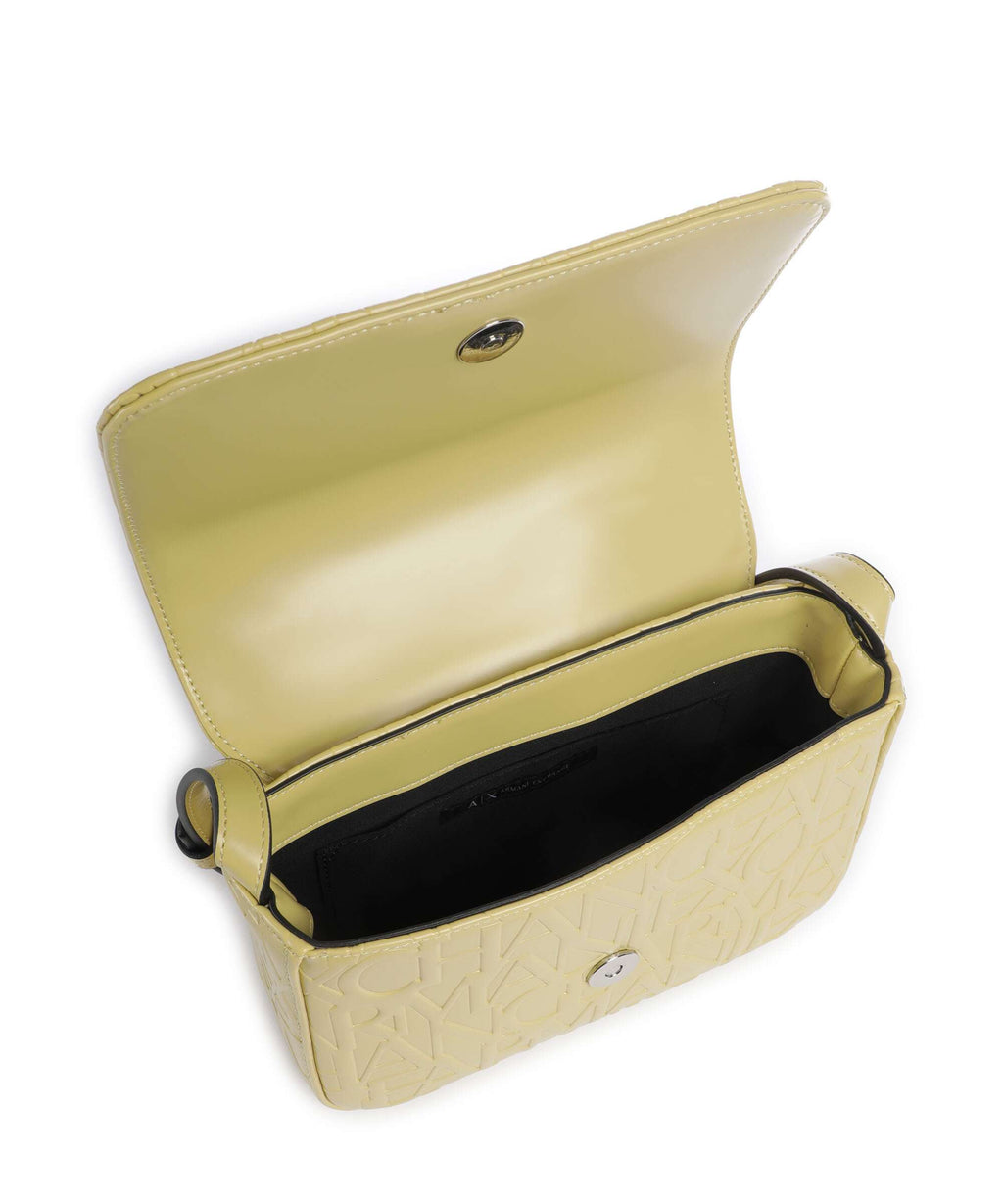Armani Exchange Liz M Crossbody bag light bamboo