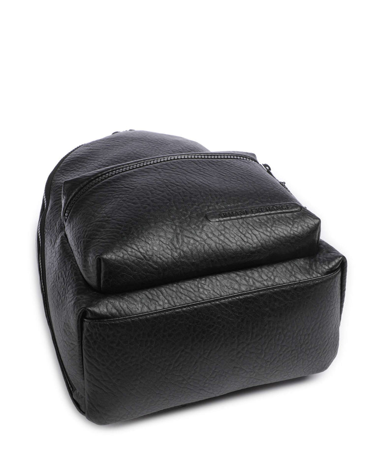 Armani Exchange Venice Backpack black