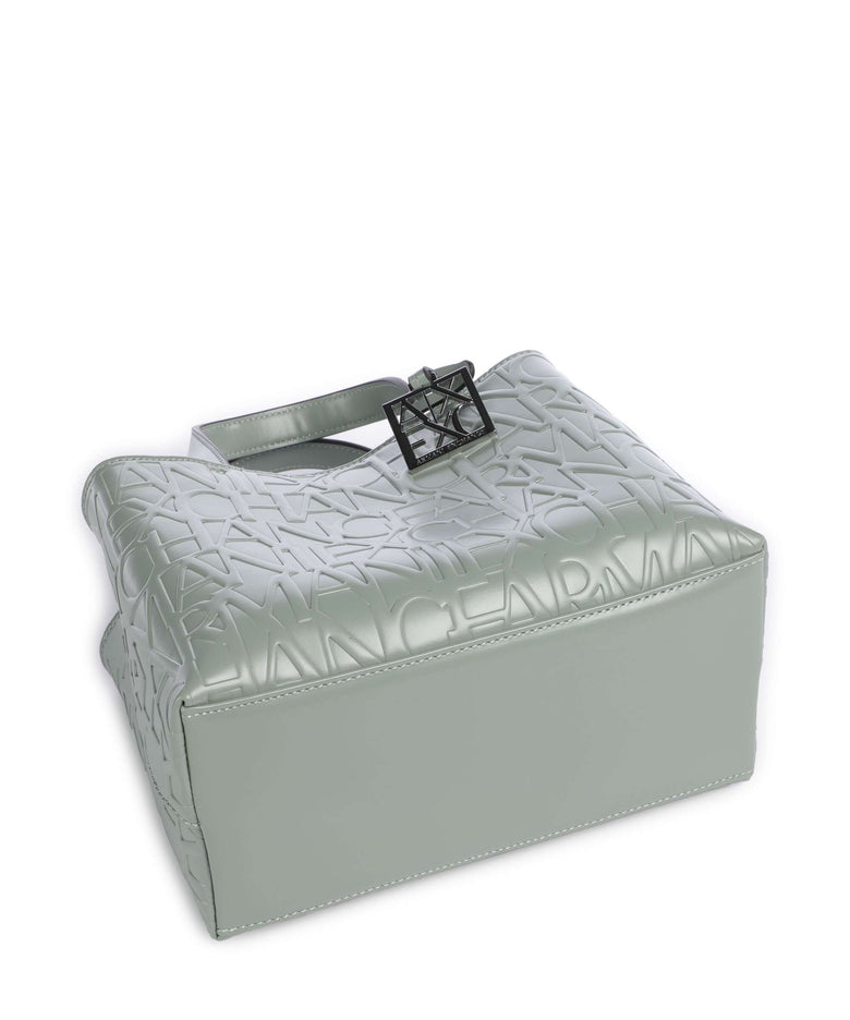 Armani Exchange Liz S Handbag sage