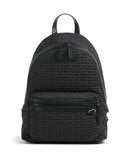 Emporio Armani Logo Jacquard Rucksack bristol black