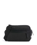 Emporio Armani Logo Jacquard Crossbody bag bristol black