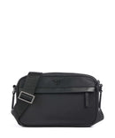 Emporio Armani Recycled Nylon Umhängetasche black beauty