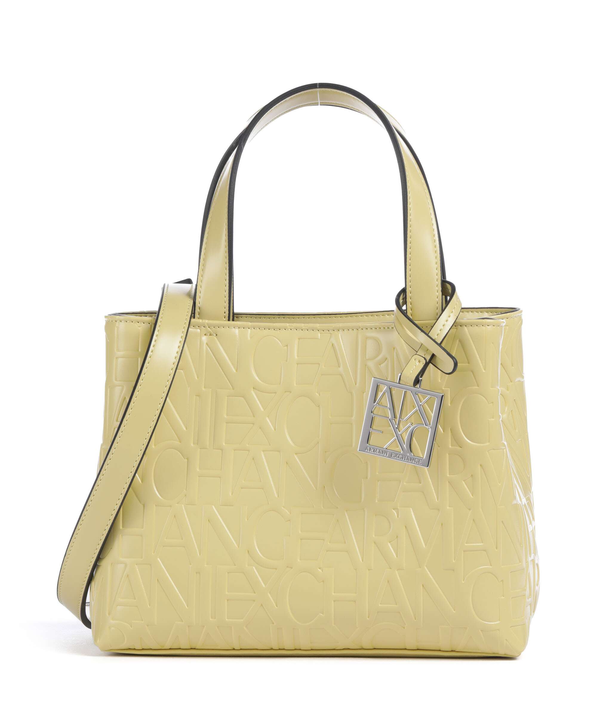 Armani Exchange Liz S Handbag light bamboo