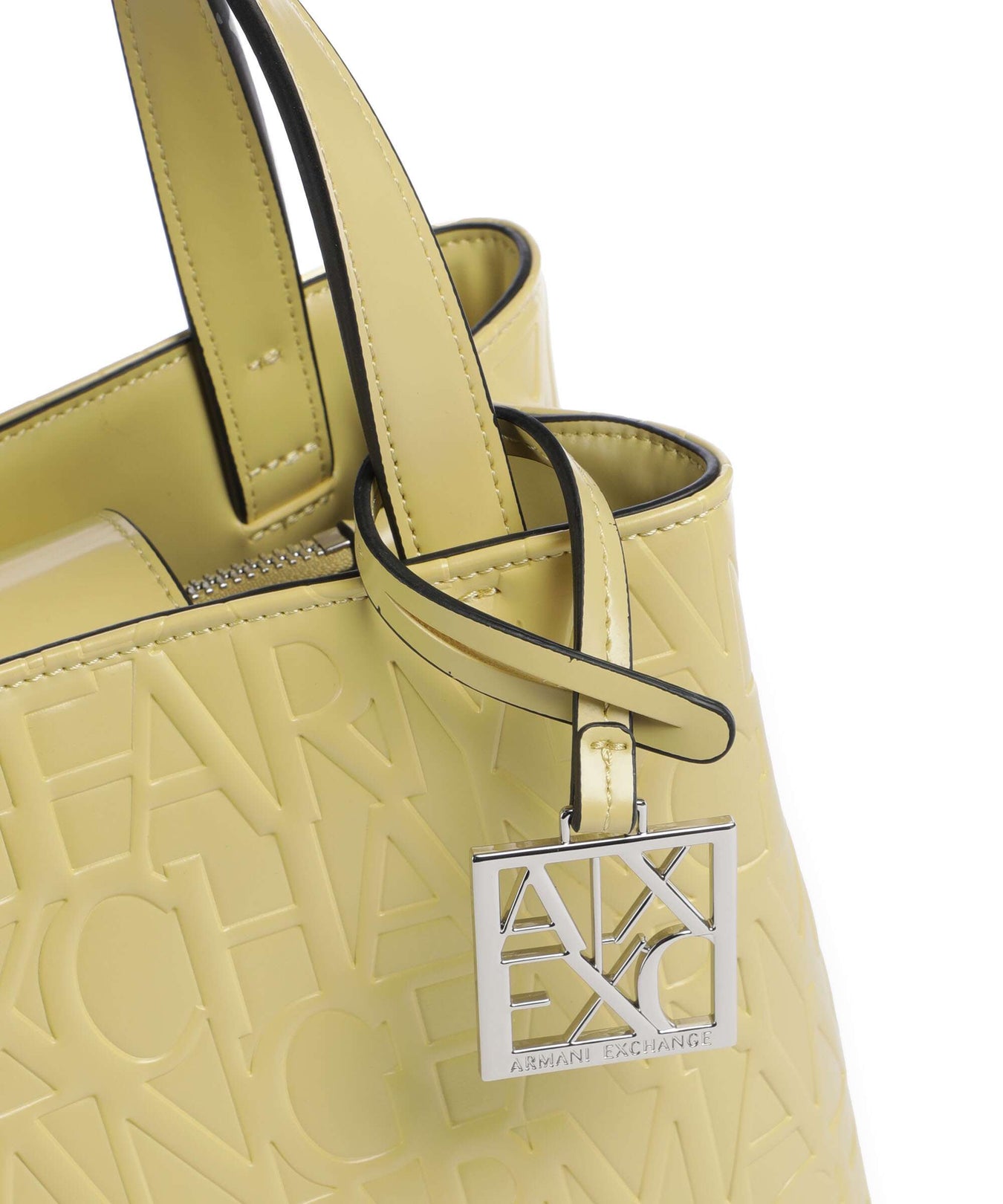 Armani Exchange Liz S Handbag light bamboo
