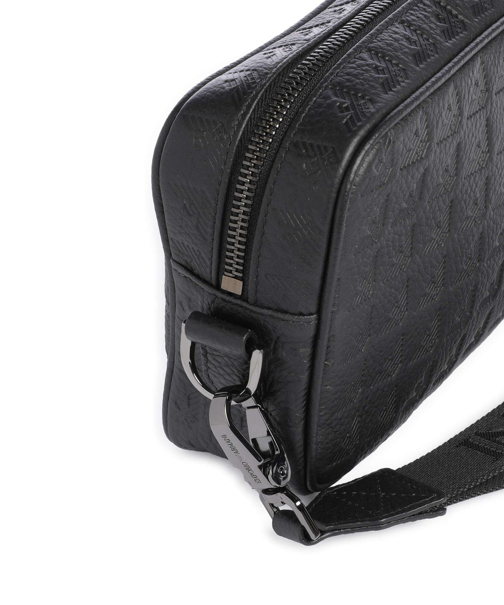 Emporio Armani New Minorca Toiletry bag black beauty
