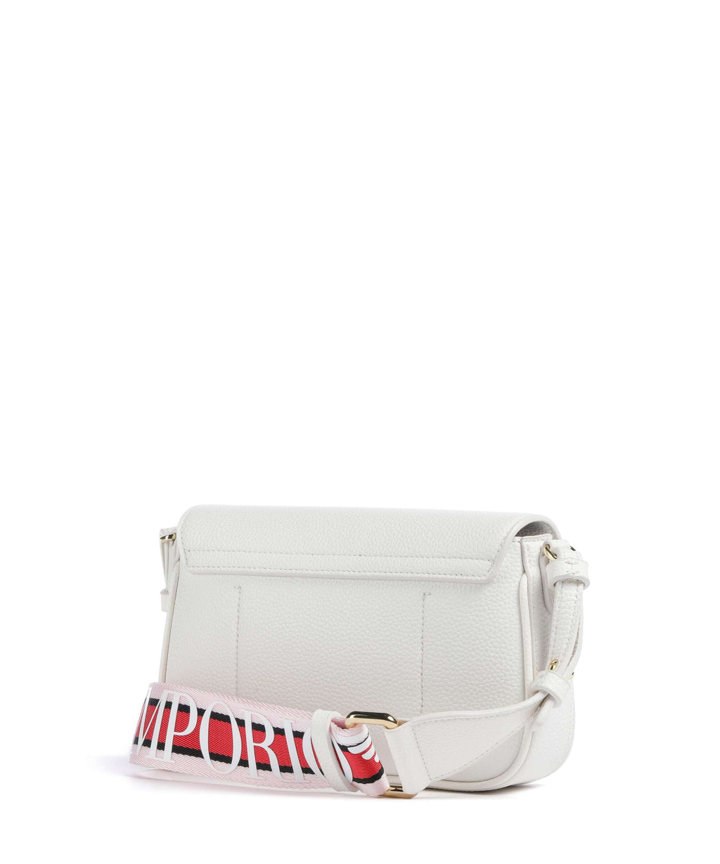 Emporio Armani Lilly Crossbody bag white/brown