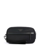 Emporio Armani Recycled Nylon Trousse de toilette black beauty