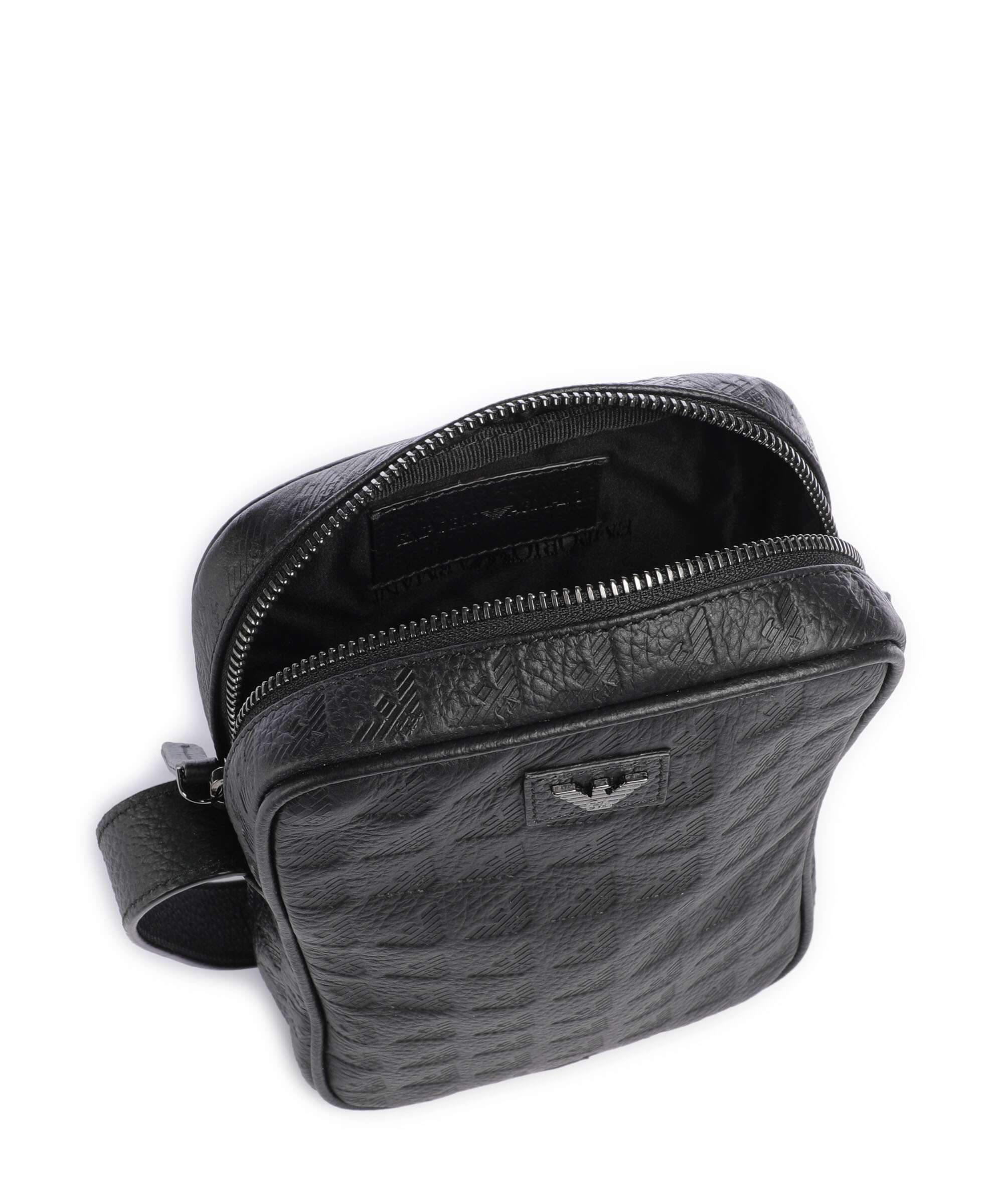 Emporio Armani New Minorca Crossbody bag black beauty