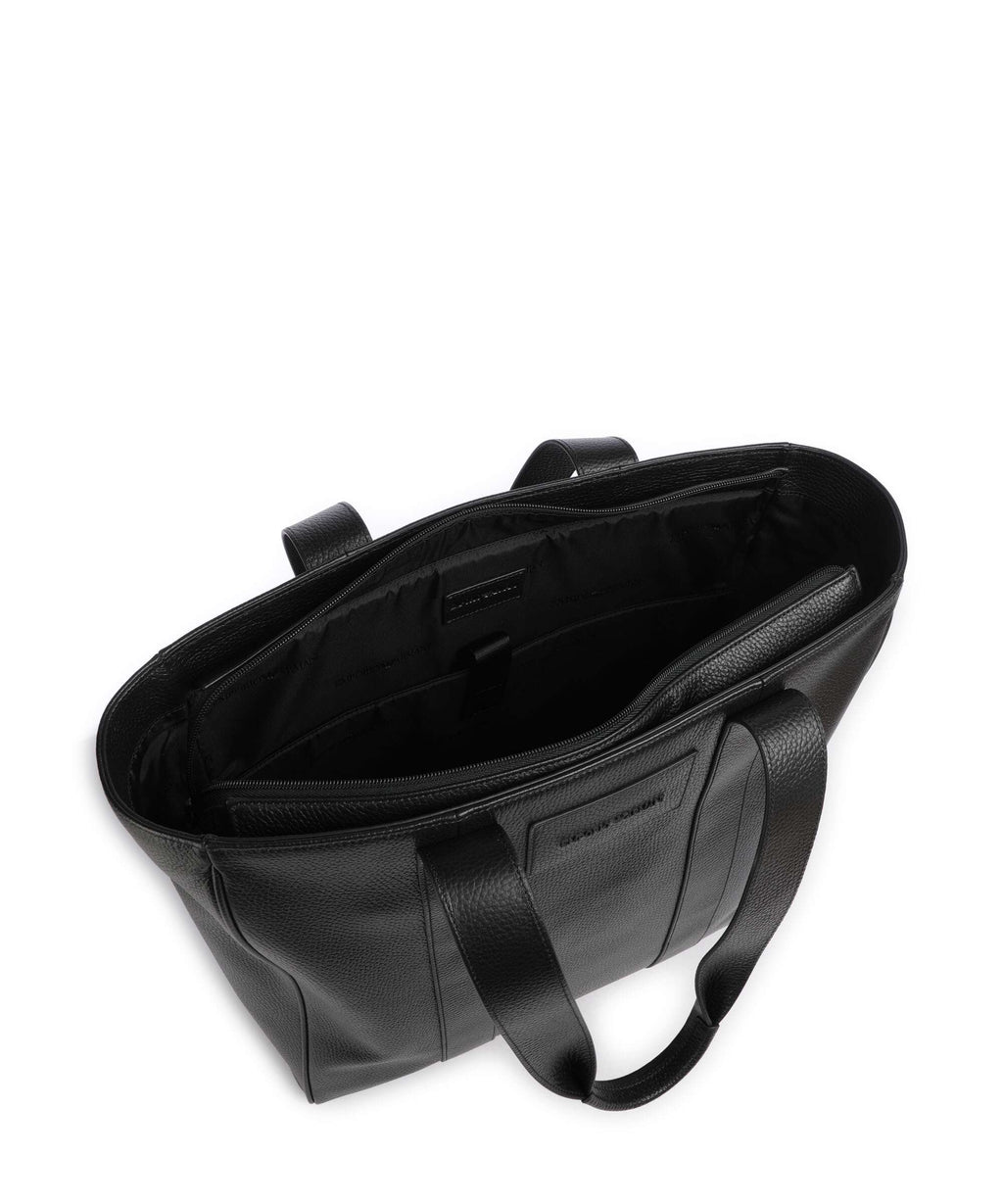 Emporio Armani Business Tote bag black beauty