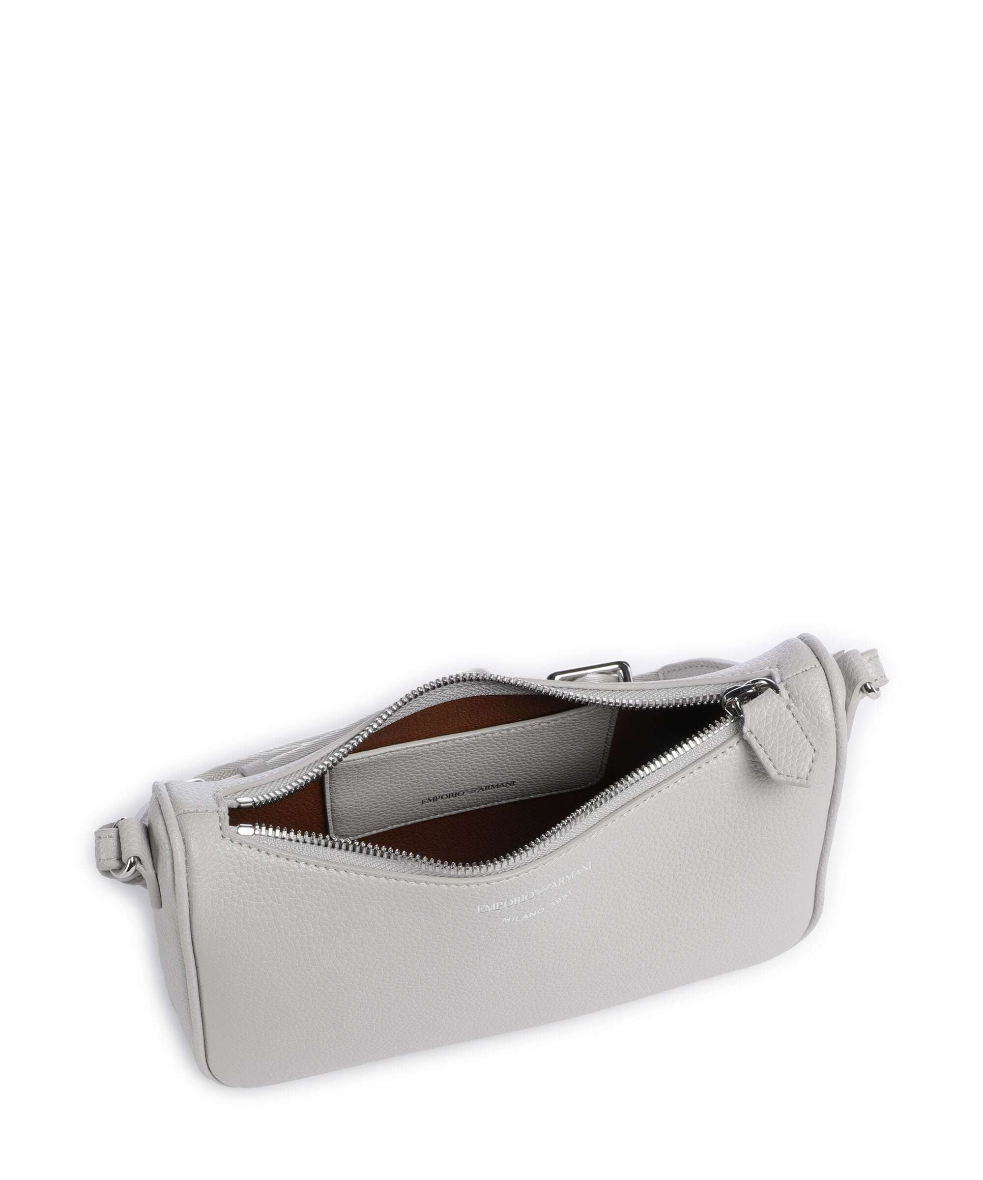 Emporio Armani Lilly Crossbody bag perla/tabacco