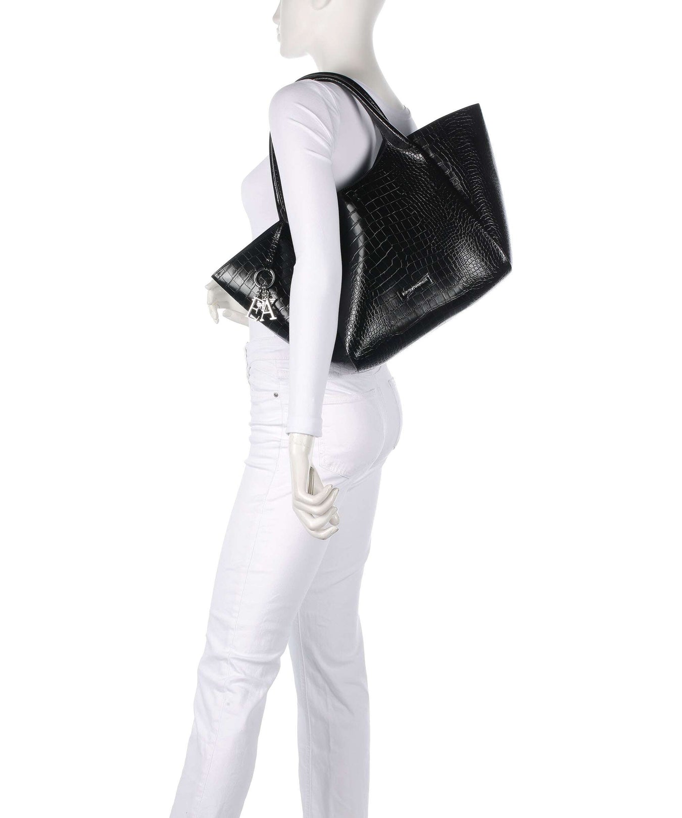 Emporio Armani Durini 24 Tote bag nero