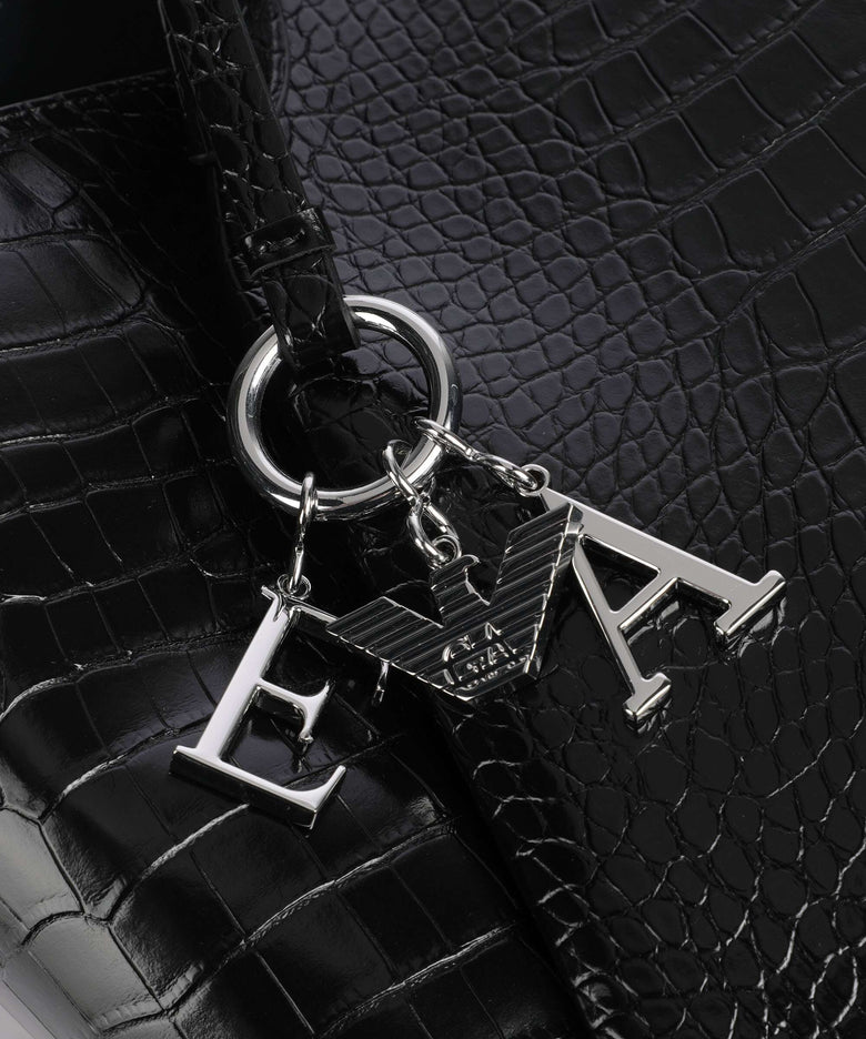 Emporio Armani Durini 24 Tote bag nero