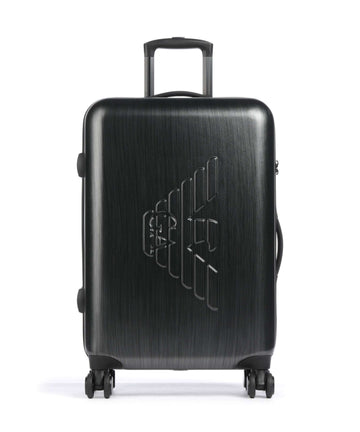 Emporio Armani Big Eagle Valise 4 roues gunmetal