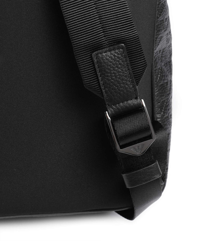 Emporio Armani Minorca Backpack black beauty