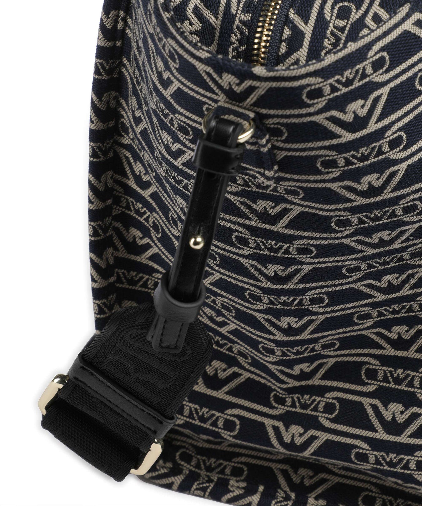 Emporio Armani La Gio Tote bag blu/ecru