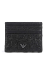Emporio Armani New Minorca Kreditkartenetui black beauty