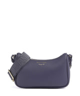 Emporio Armani Lilly Crossbody bag mirtillo/taupe