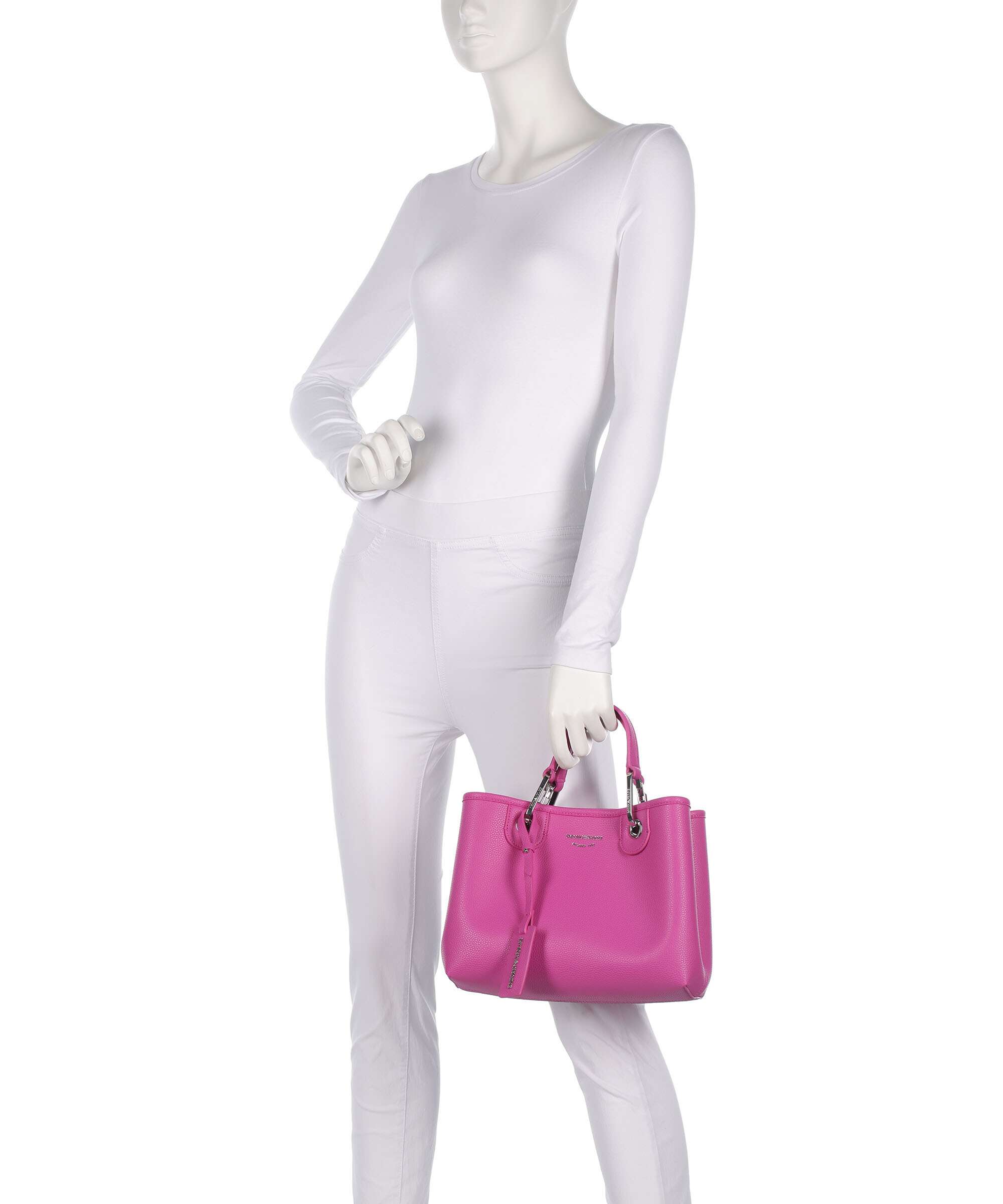 Emporio Armani My EA S Handbag bouganville/taupe