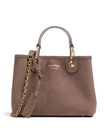 Emporio Armani My EA Sac à main taupe