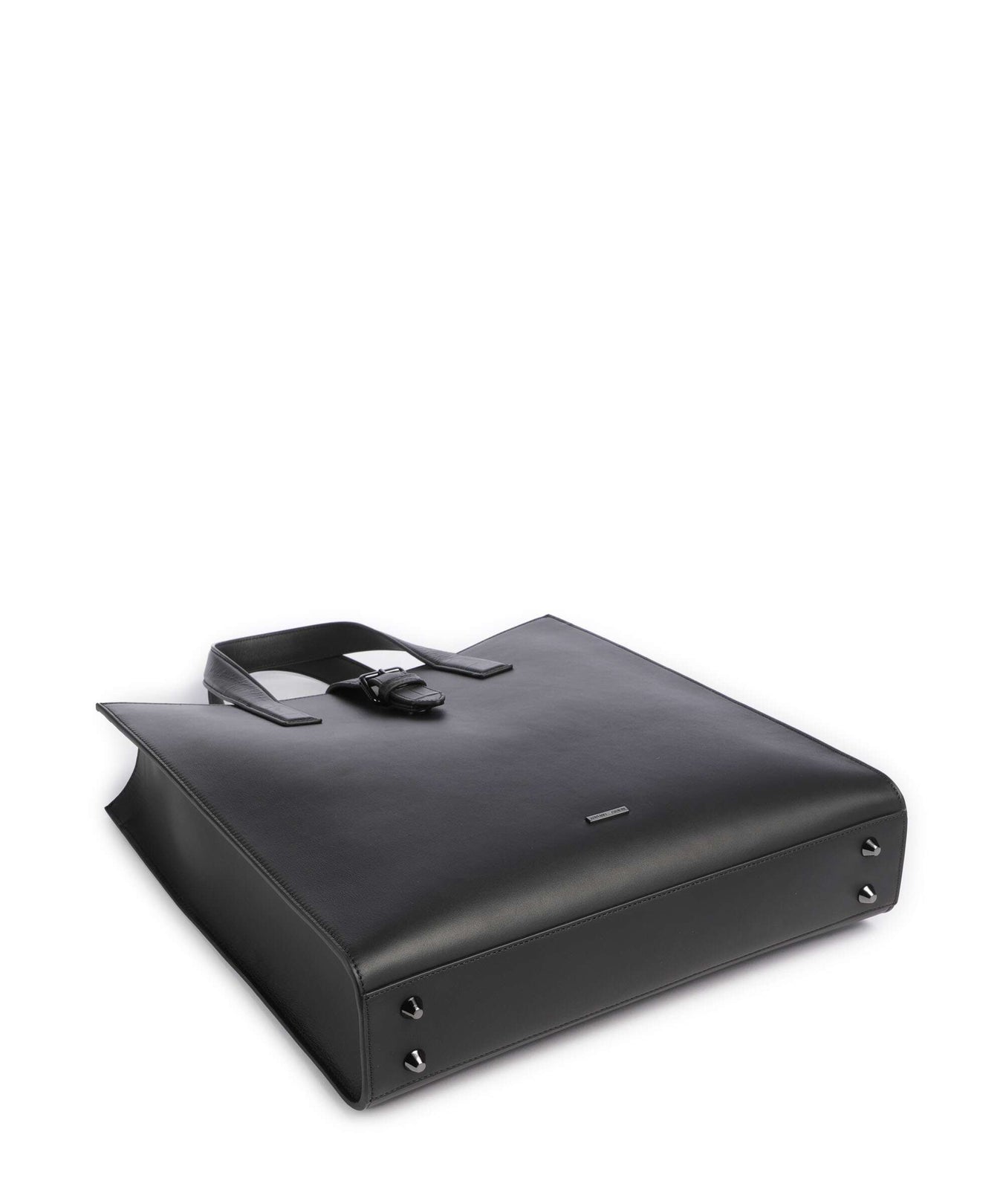 Emporio Armani Cocco Touch Handbag black beauty