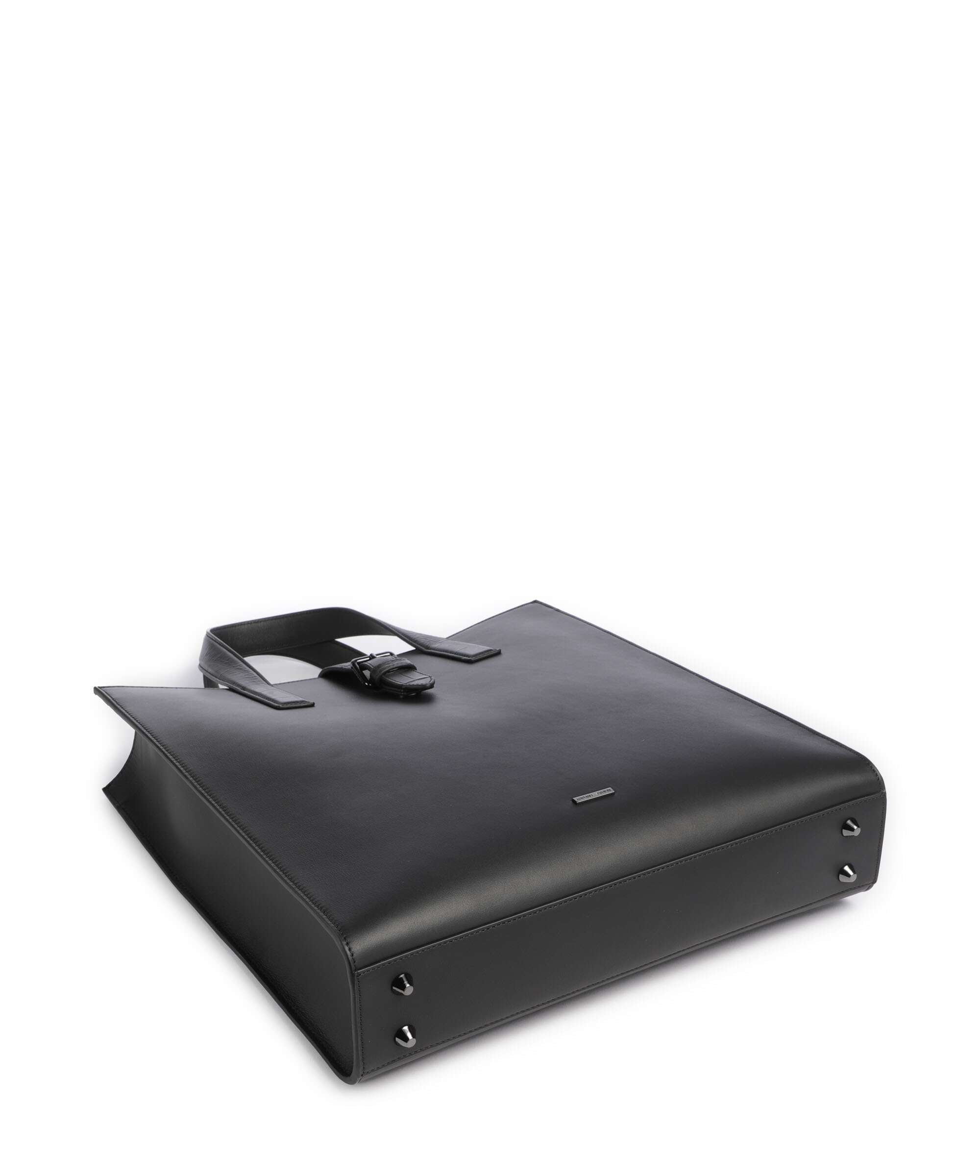 Emporio Armani Cocco Touch Handbag black beauty