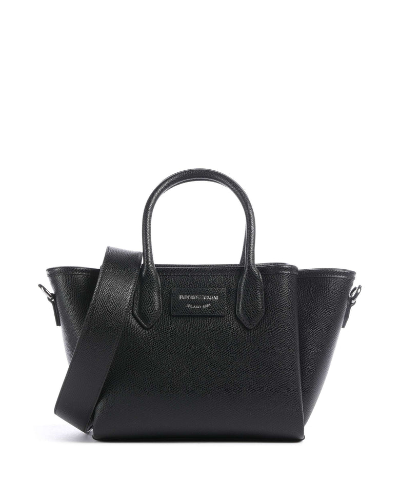 Emporio Armani Odette Handbag nero/taupe