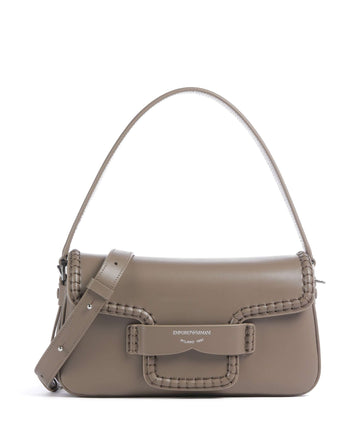 Emporio Armani Mina Schultertasche taupe