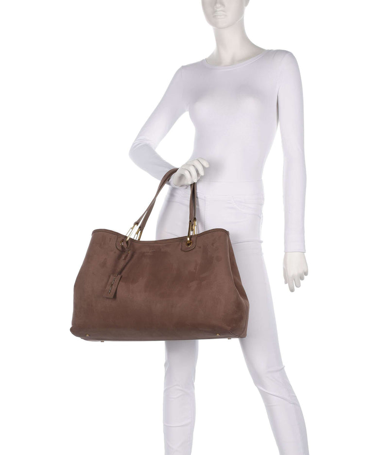 Emporio Armani My EA Tote bag taupe