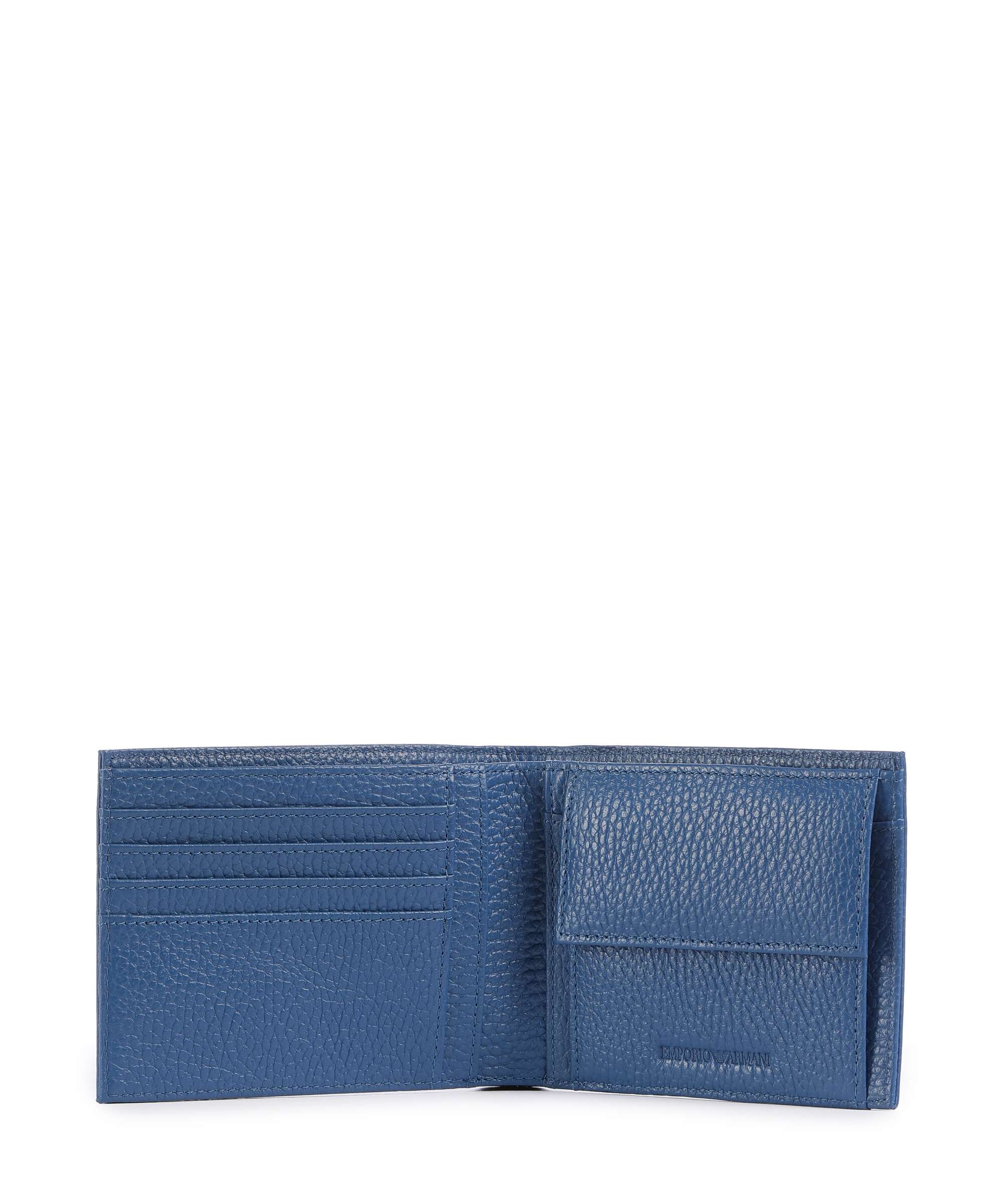 Emporio Armani Pop Wallet bluette