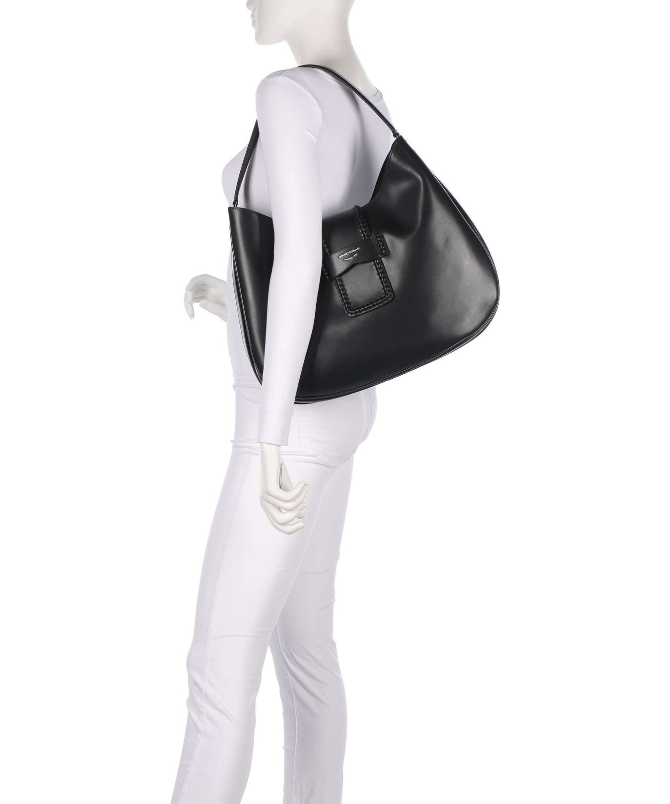 Emporio Armani Mina Hobo bag nero