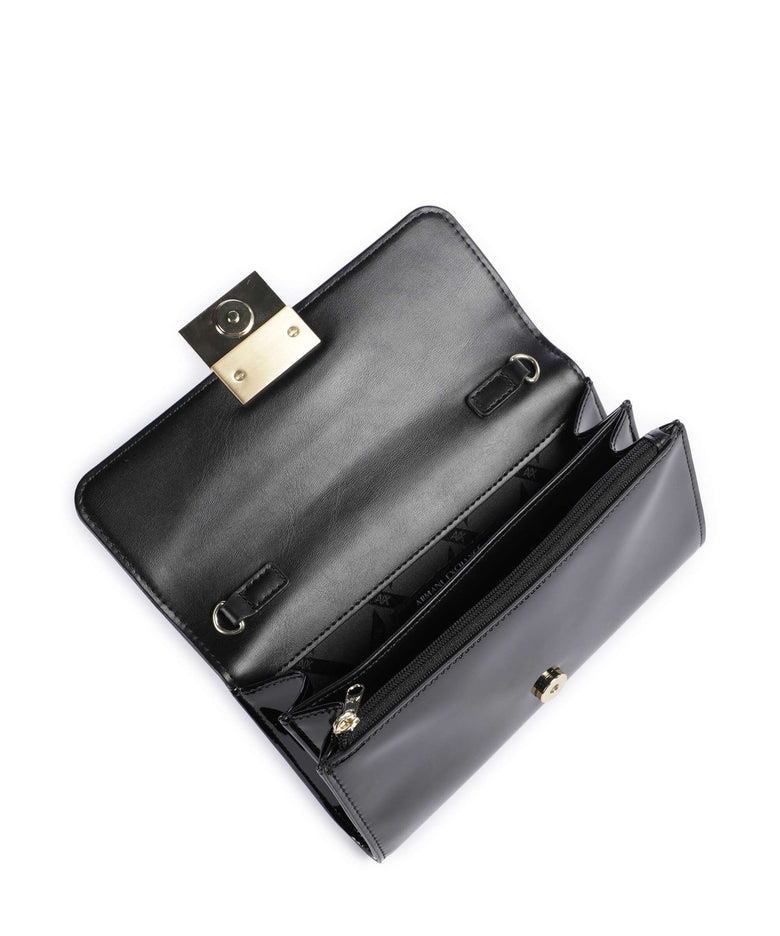 Armani Exchange Amy Crossbody bag black