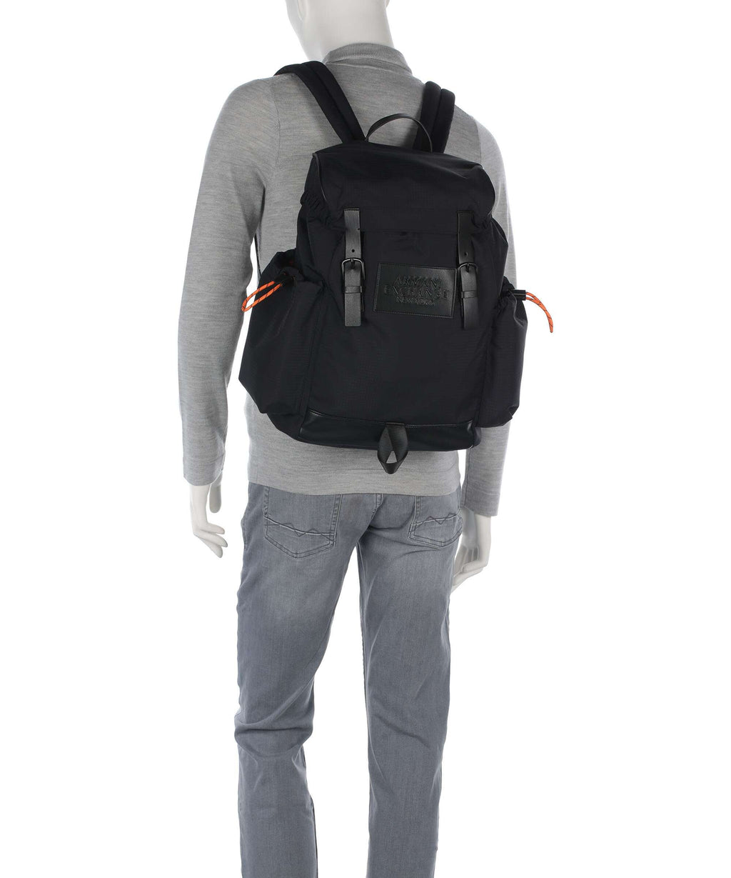 Armani Exchange Chelsea Backpack black