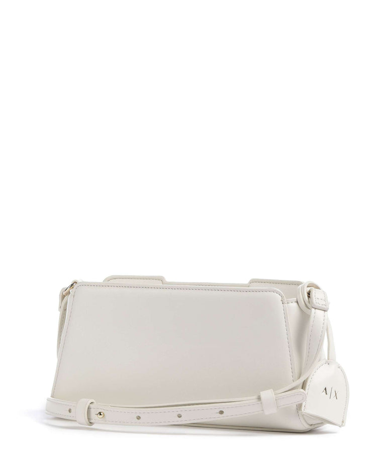 Armani Exchange Amelie Mini Crossbody bag sea salt