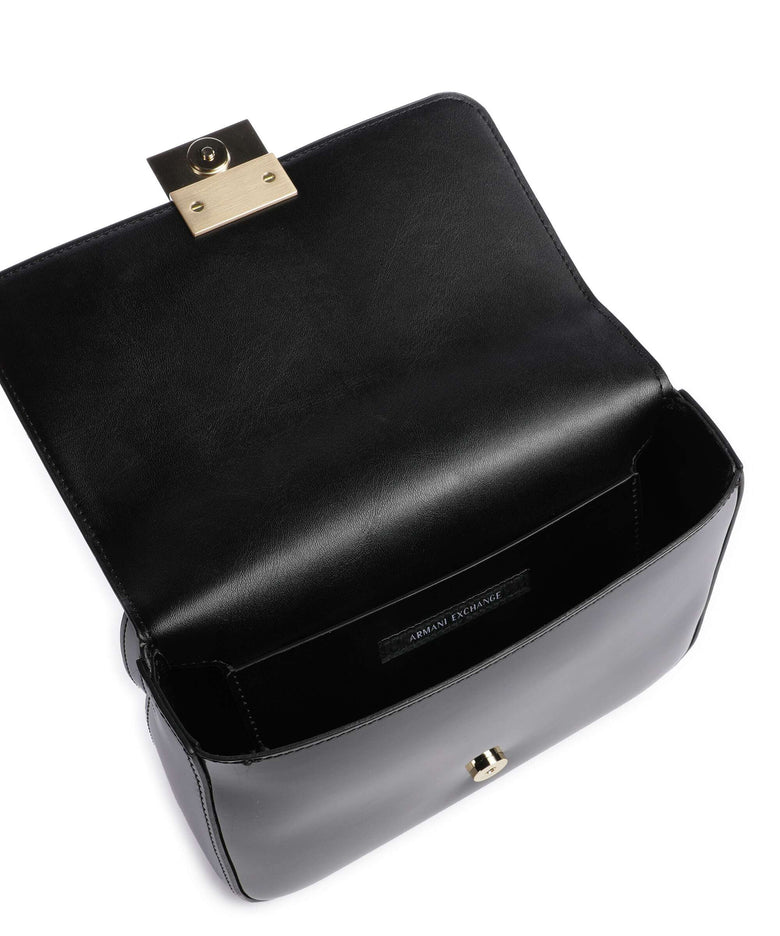 Armani Exchange Amy M Shoulder bag black