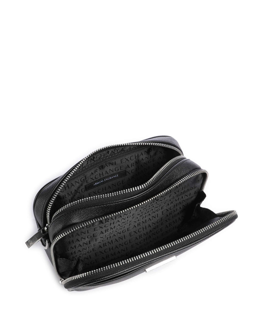 Armani Exchange New York Crossbody bag black