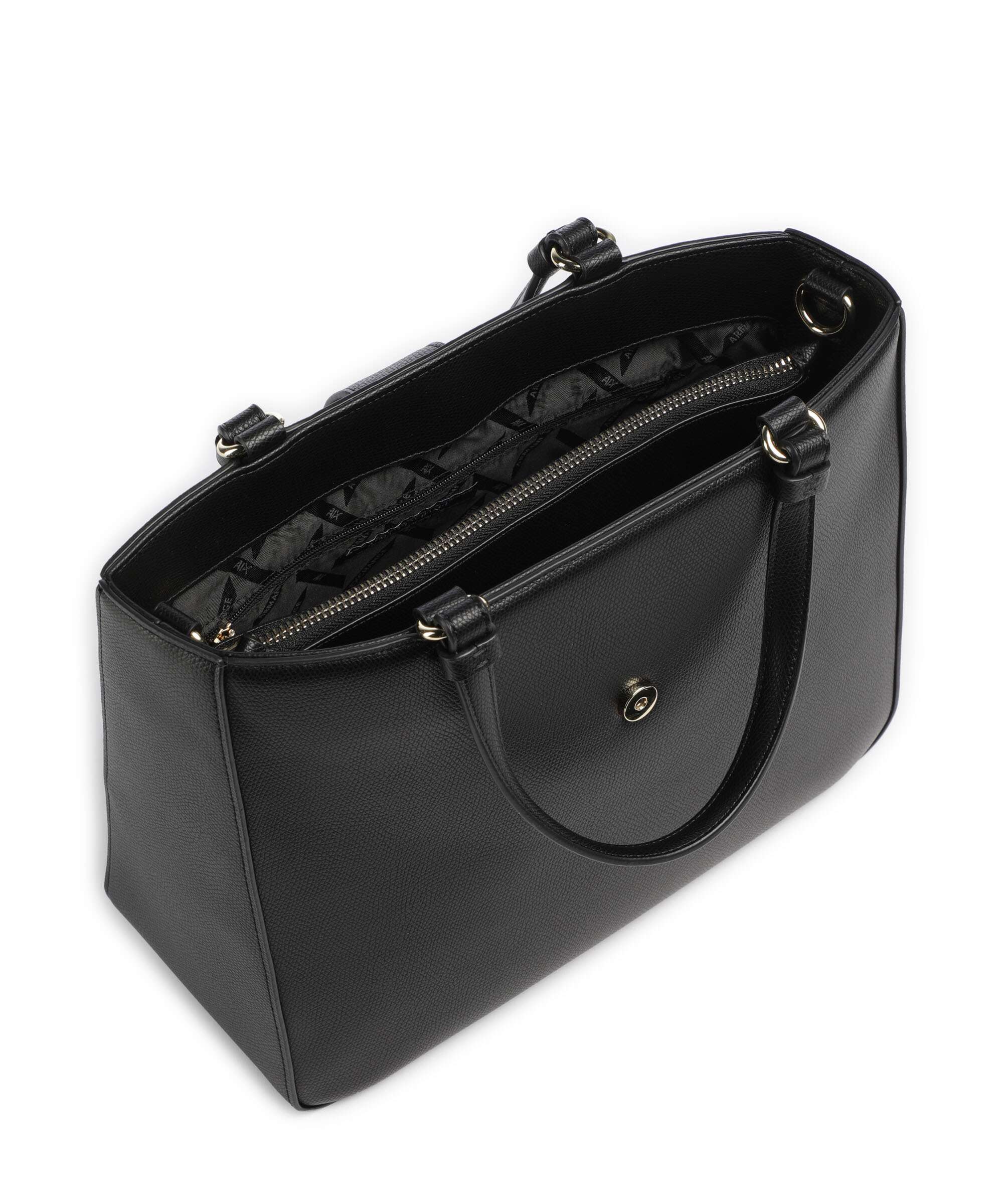 Armani Exchange Amy M Handbag black