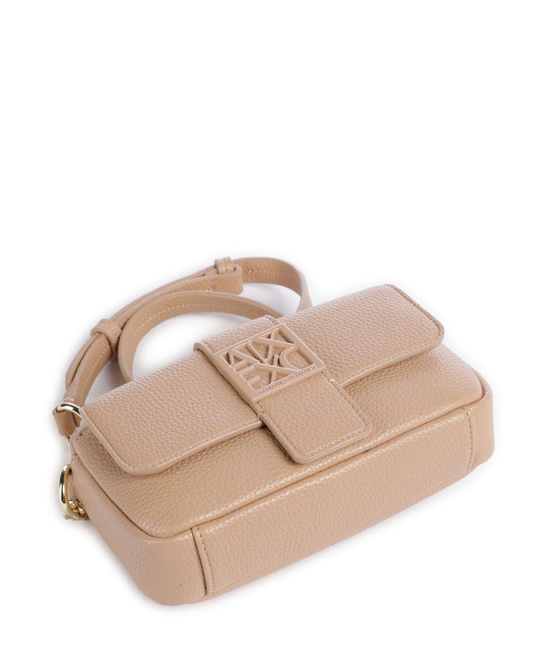 Armani Exchange Susie Soft Crossbody bag candied ginger