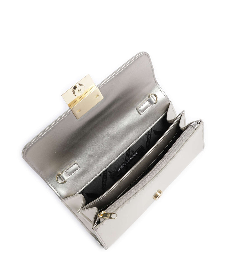 Armani Exchange Amy Crossbody bag light gold