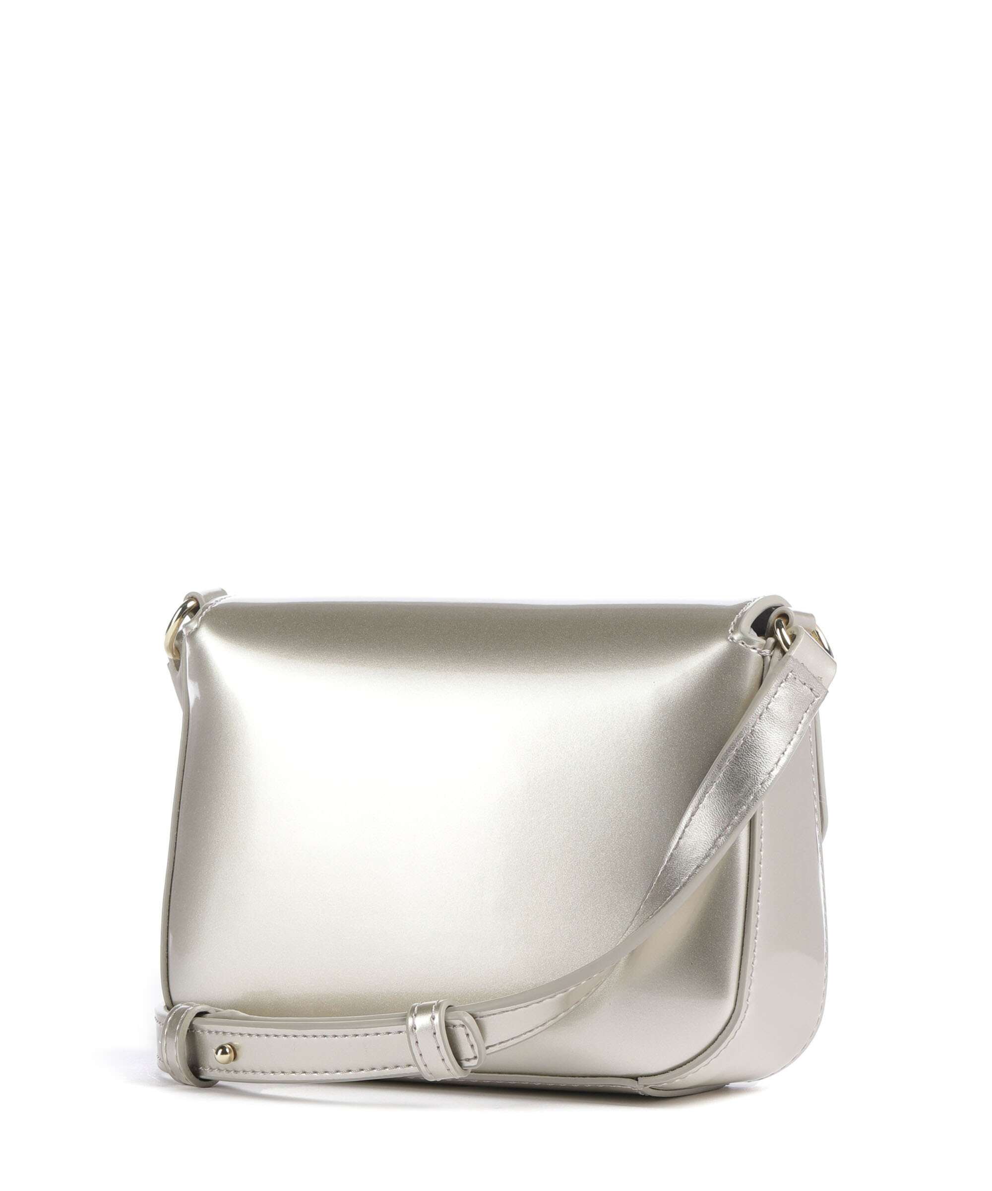 Armani Exchange Amy S Crossbody bag light gold