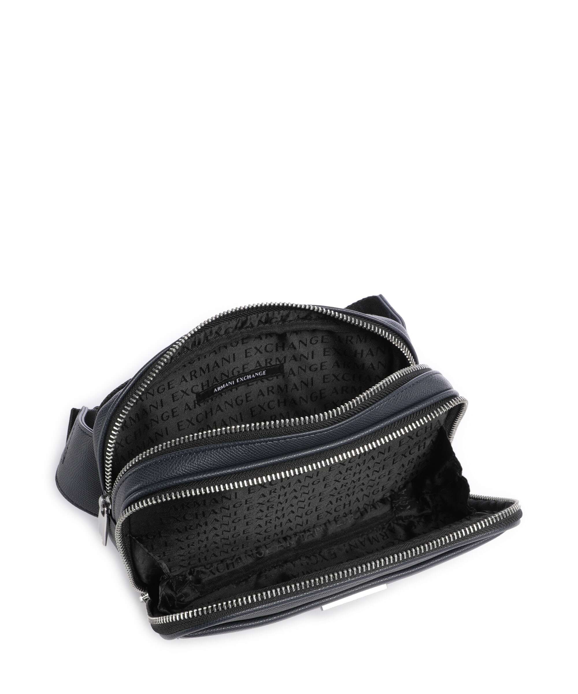 Armani Exchange New York Belt bag navy salute