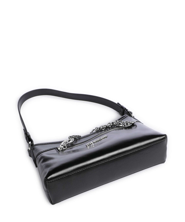 Love Moschino Urban Chains Shoulder bag black/black