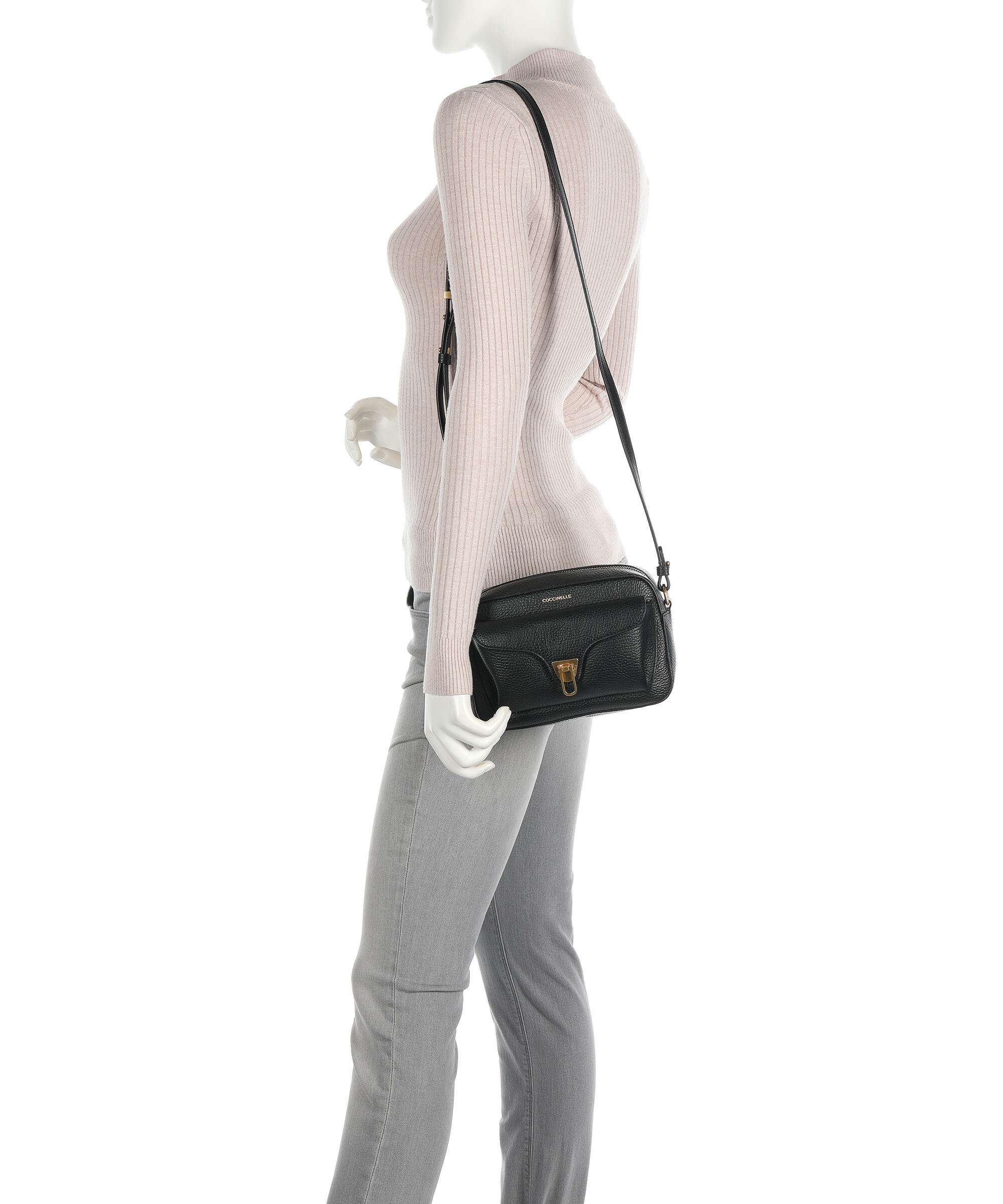 Coccinelle Beat Soft Crossbody bag noir