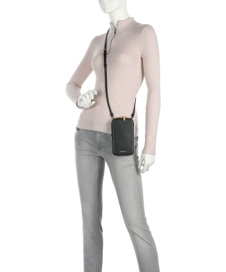 Coccinelle Flor Phone bag noir