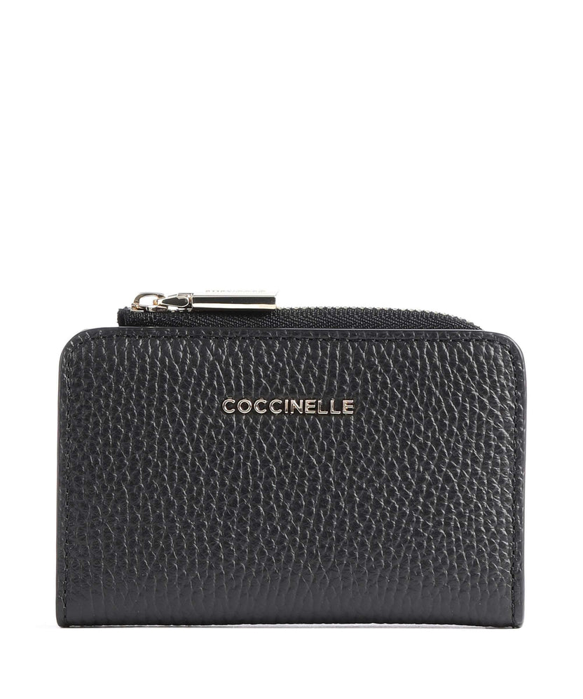 Coccinelle Metallic Soft Wallet noir