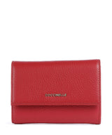 Coccinelle Metallic Soft Portefeuille ruby