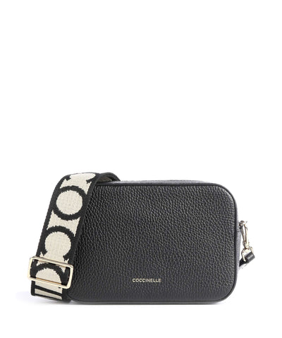 Coccinelle Tebe Crossbody bag noir